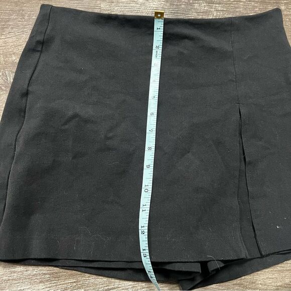 Boston Proper Black Skort Size 6 - Picture 7 of 7